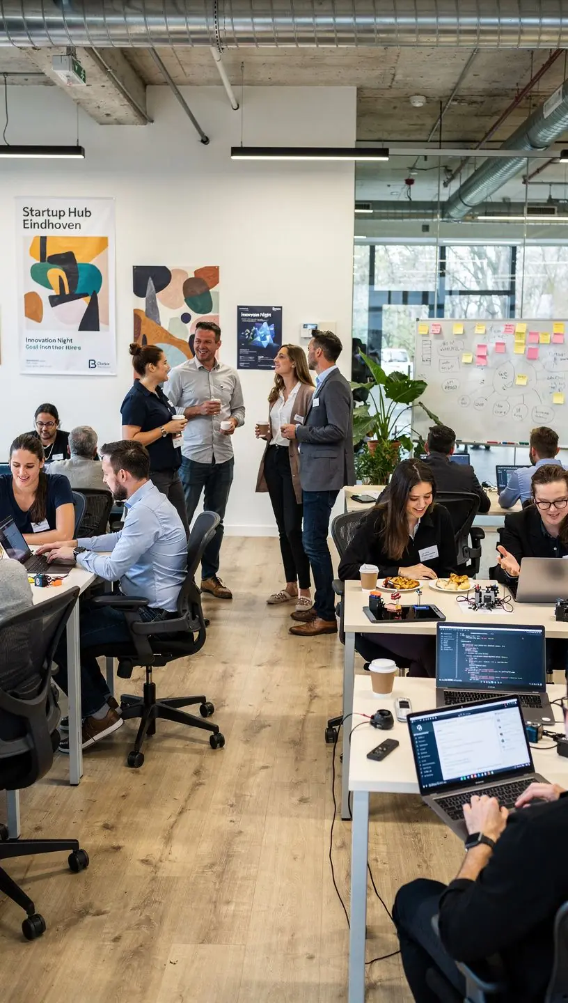 Professional team collaboration